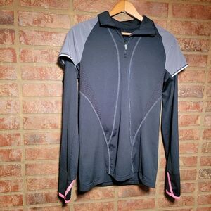 Gore running gear quarter zip size medium